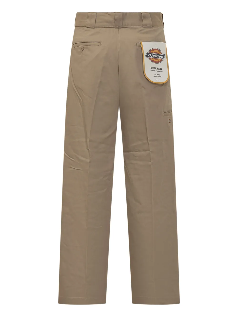 DICKIES 248 broek met knopen Beige