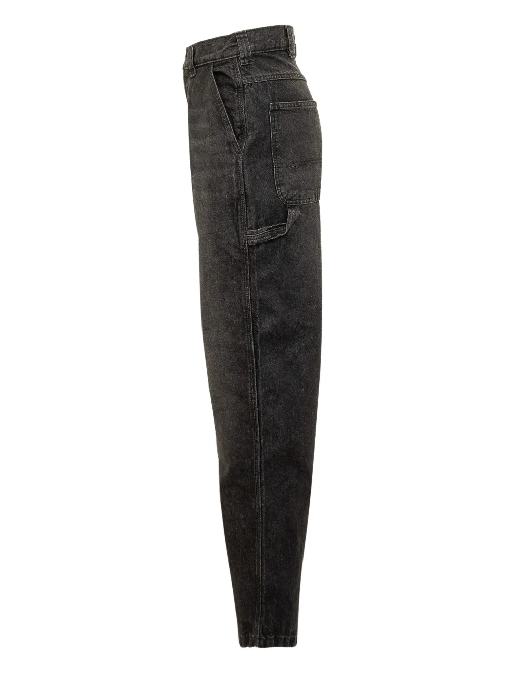 DICKIES carpenter jeans - Zwart