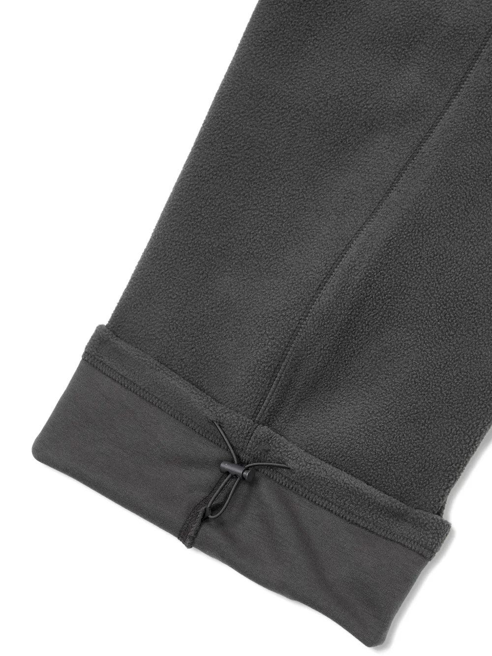 Studio Tomboy Fleece Drawstring-waist Pants In Gray