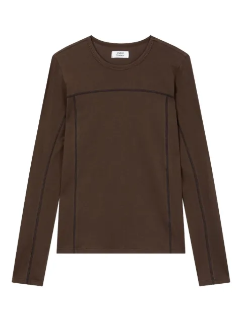 STUDIO TOMBOY stitch-detail long-sleeve t-shirt