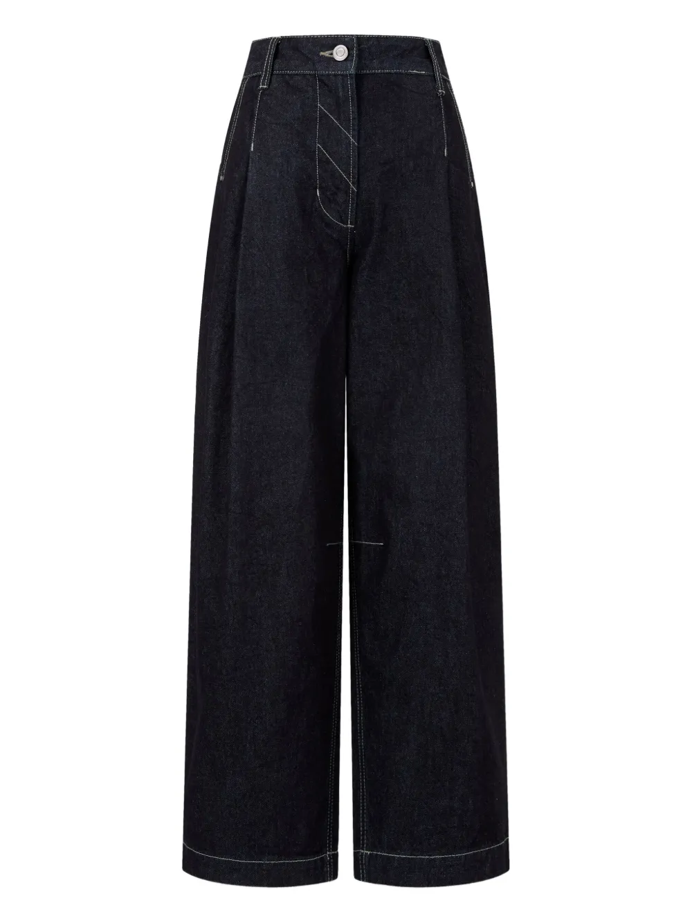 Studio Tomboy Wide-leg Jeans In Multi