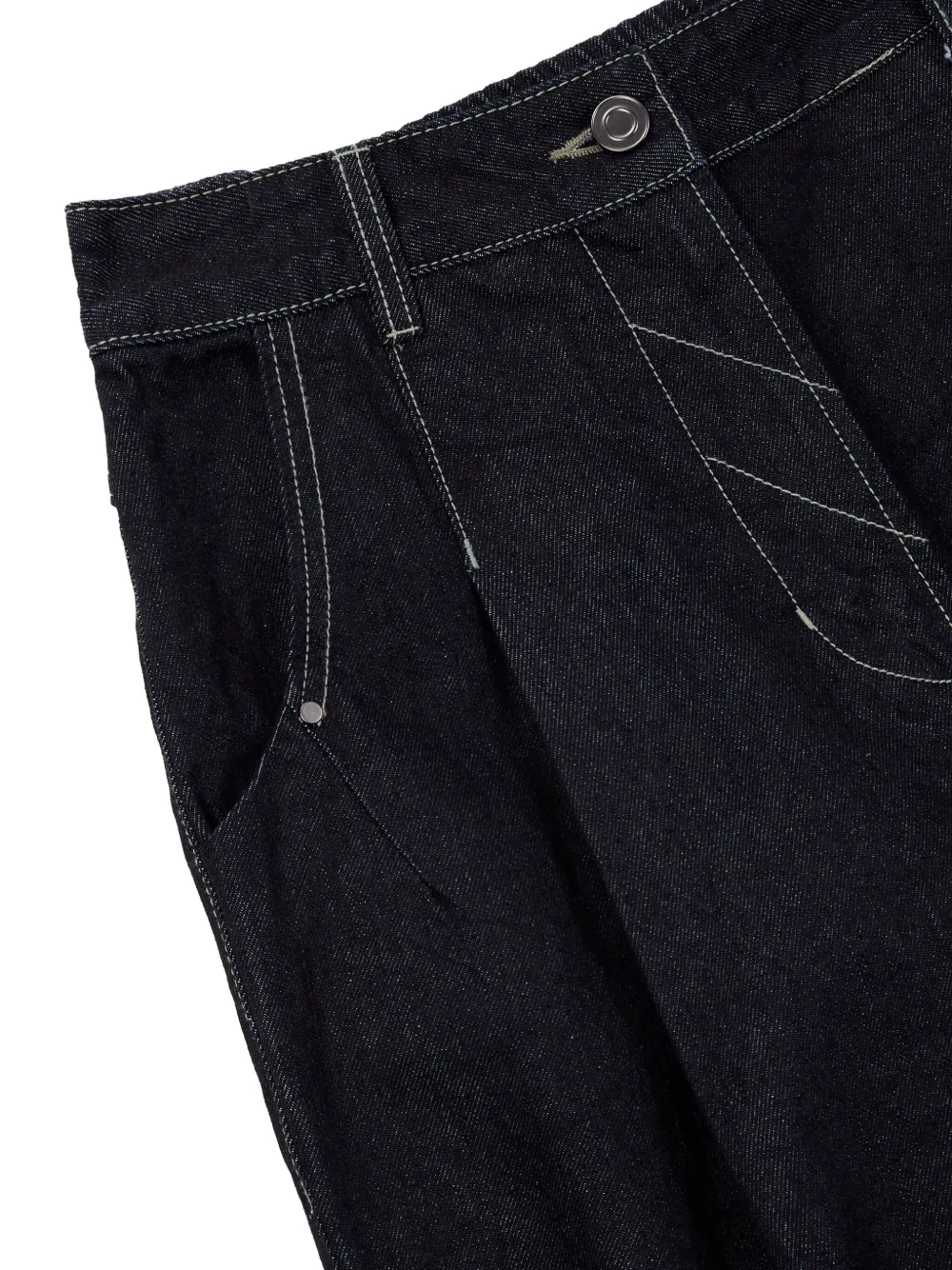 Studio Tomboy Wide-leg Jeans In Multi