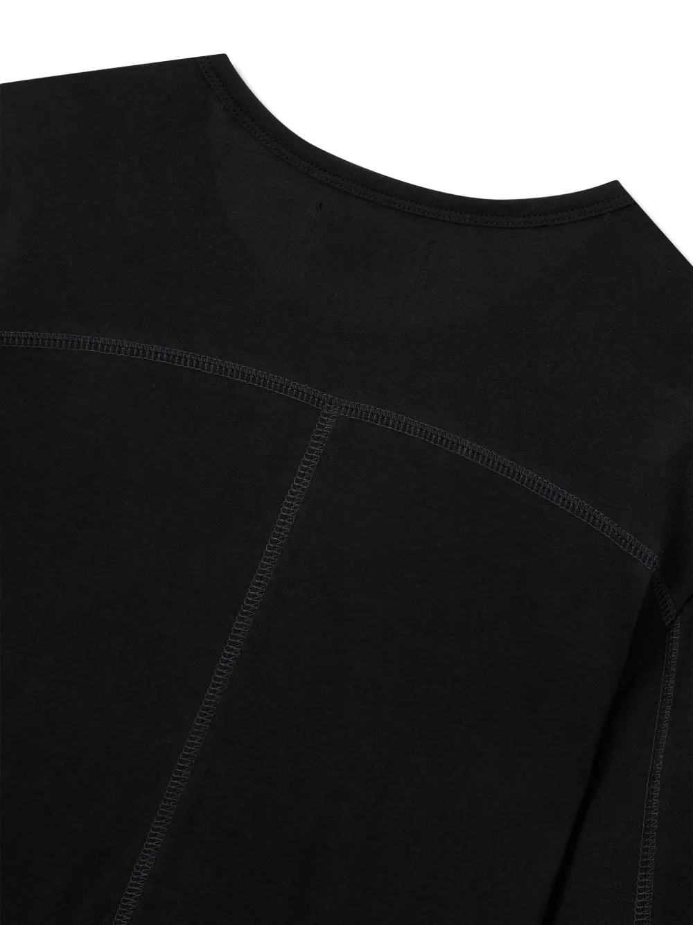 Studio Tomboy Stitch-detail Long-sleeve T-shirt In Black