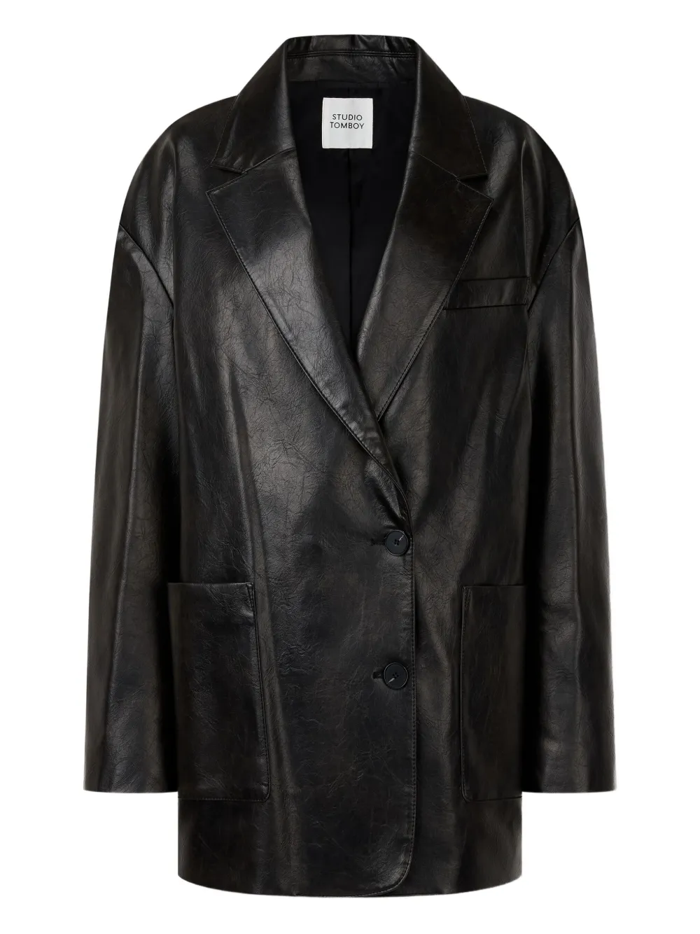 STUDIO TOMBOY tailored blazer | Black | Image 1