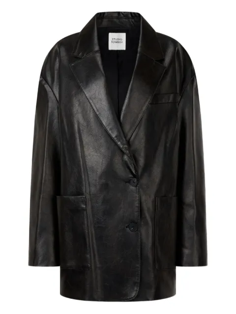 TOMBOY blazer de vestir manga larga