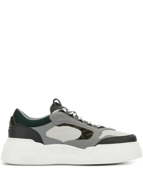 FENDI Force leather sneakers