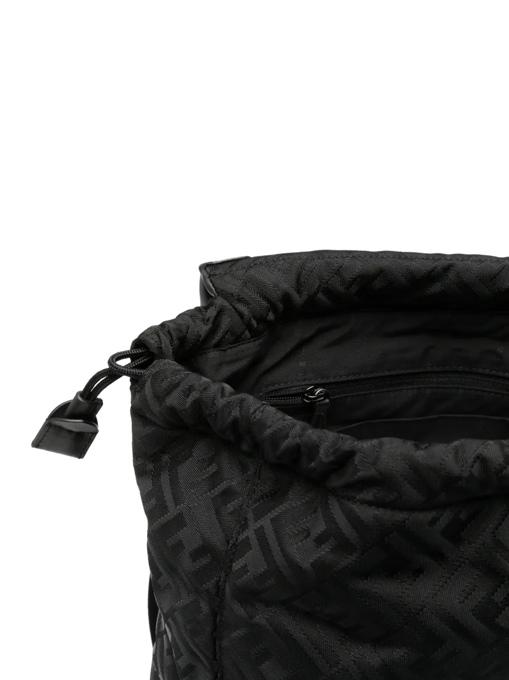 FENDI Flux rugzak met monogram Zwart