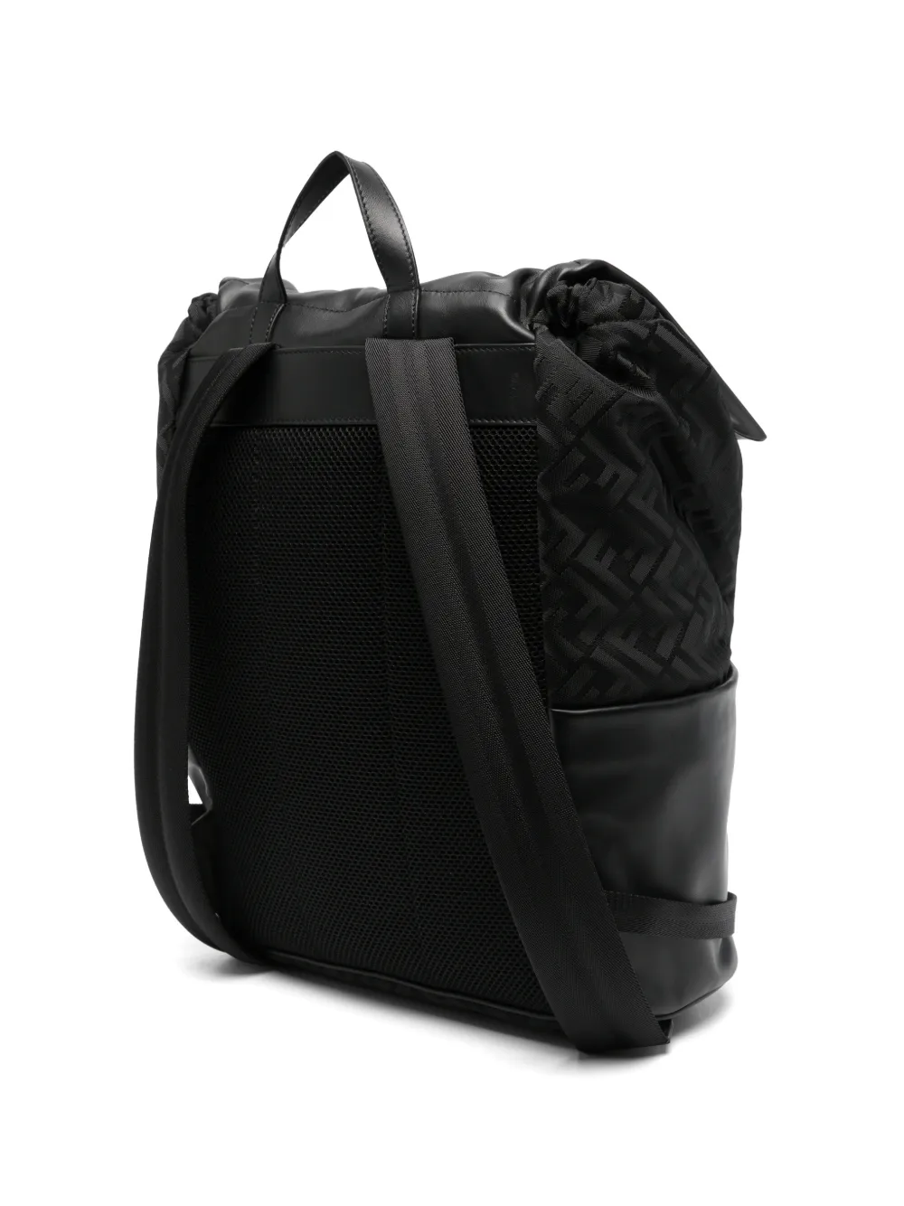 FENDI Flux rugzak met monogram Zwart