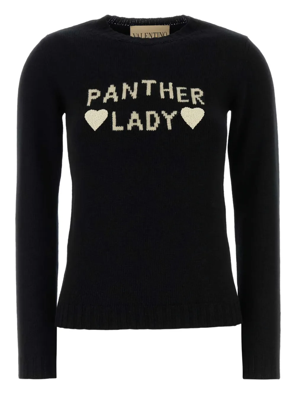 Valentino Garavani virgin wool sweater - ブラック Valentino Garavani virgin wool sweater - ブラック
