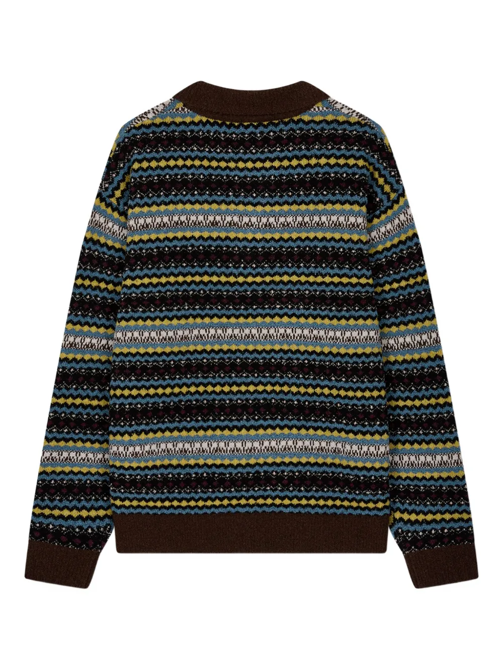 STUDIO TOMBOY button-fastening sweater - Bruin