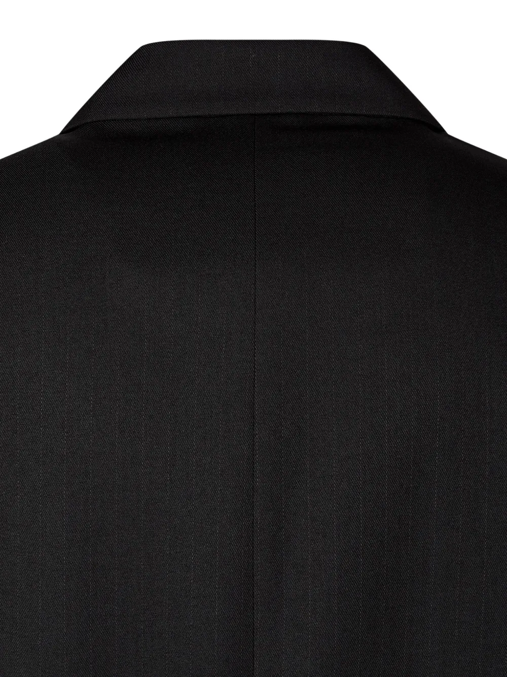 STUDIO TOMBOY Gestreepte blazer Zwart