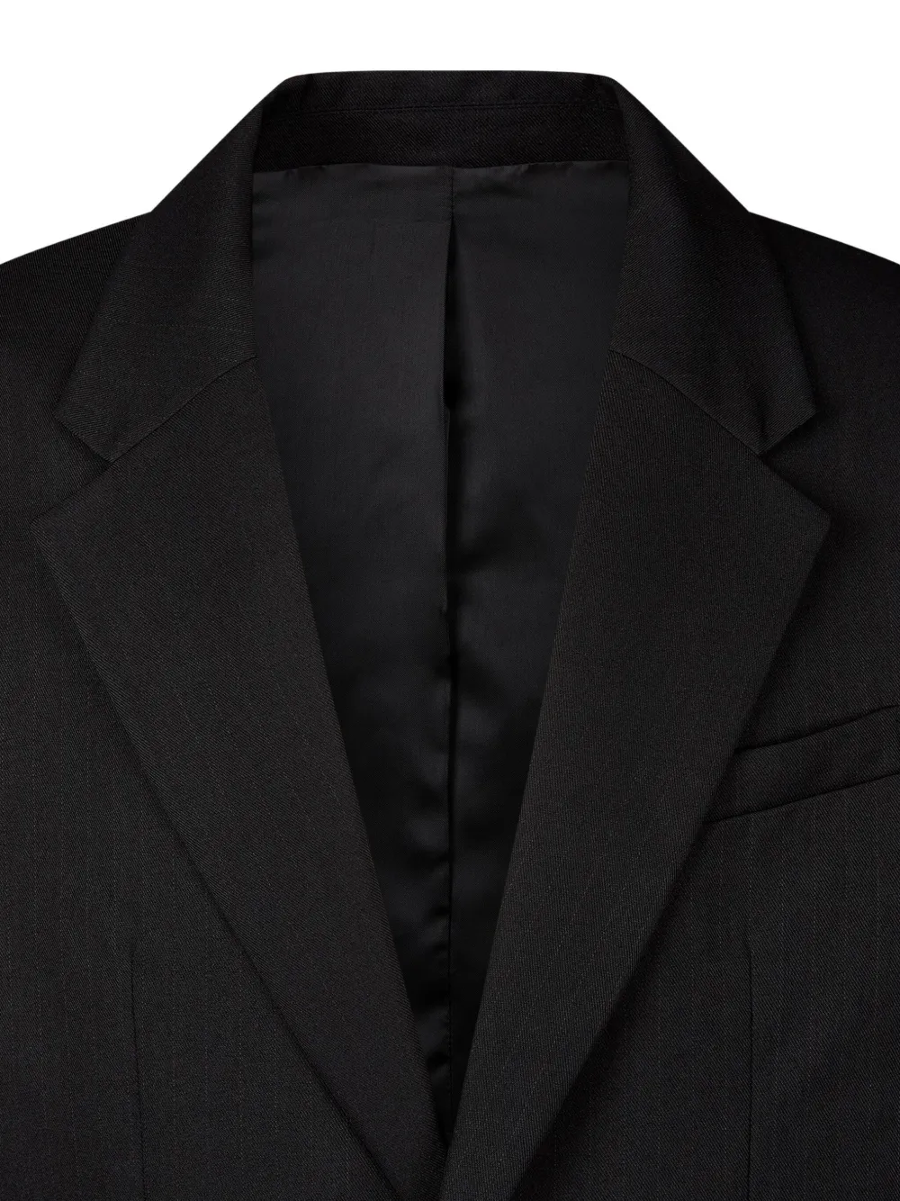 STUDIO TOMBOY Gestreepte blazer Zwart