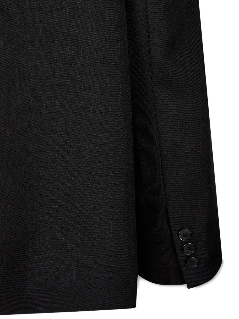 STUDIO TOMBOY Gestreepte blazer Zwart