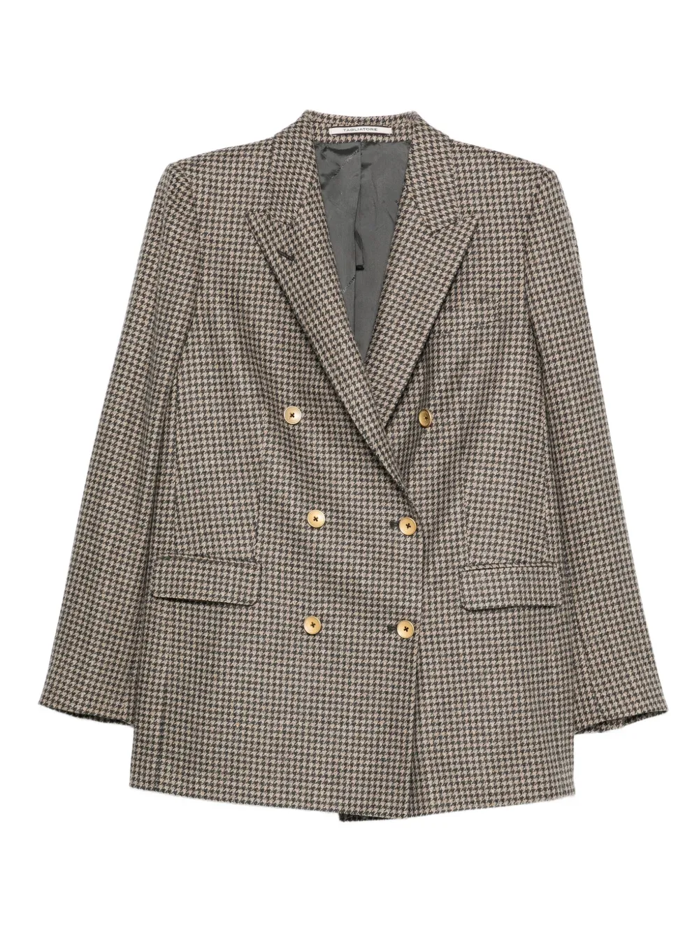 Tagliatore blazer con estampado pied de poule | marrón | Image 1
