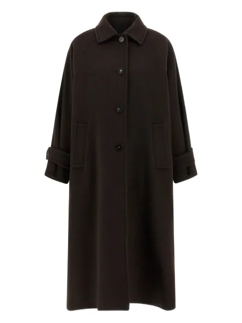 Alberto Biani single-breasted coat