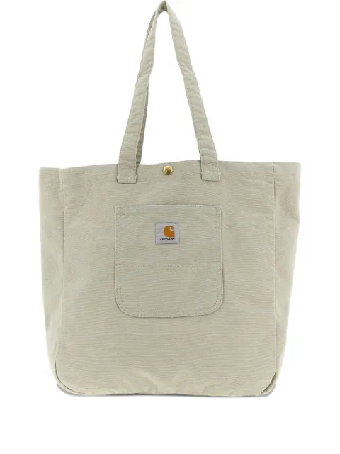 Carhartt WIP logo patch bayfield shopping bag