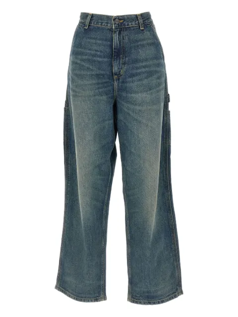 Carhartt WIP jeans anchos con tiro alto