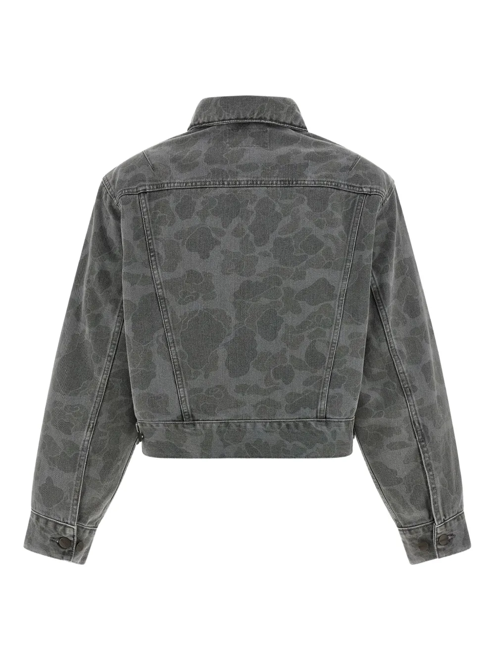 Carhartt Duck Orell Jacket In Gray