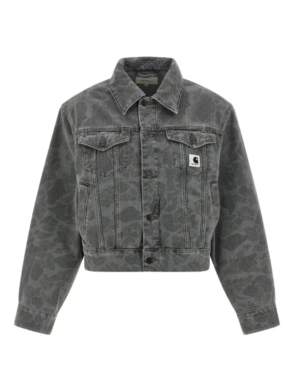 Carhartt WIP Duck Orell ジャケット | グレー | FARFETCH JP