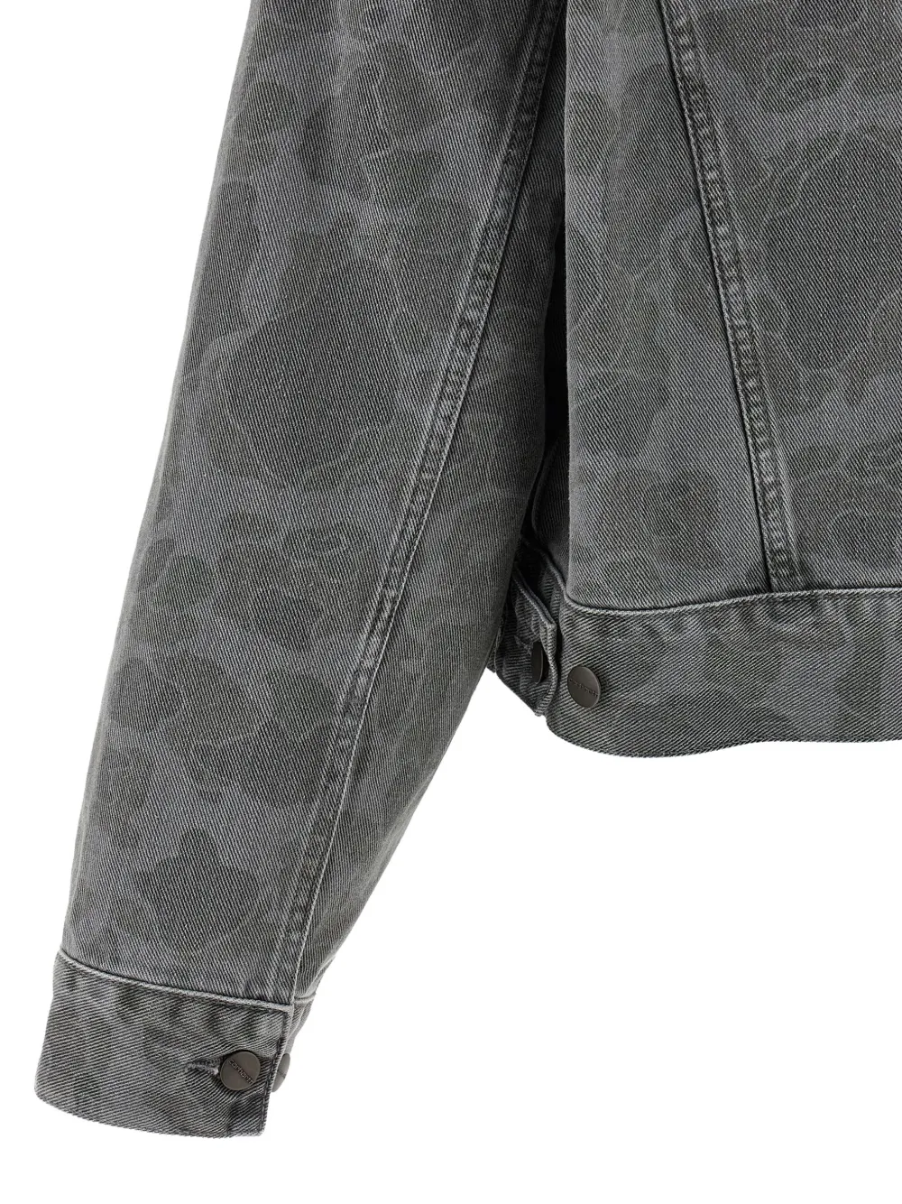 Carhartt Duck Orell Jacket In Gray
