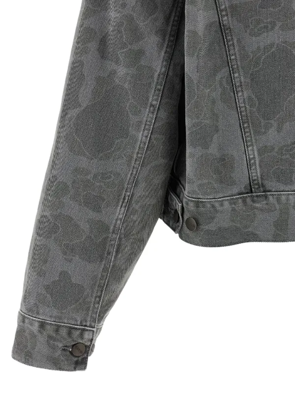 Carhartt WIP Duck Orell Jacket | Grey | FARFETCH ID