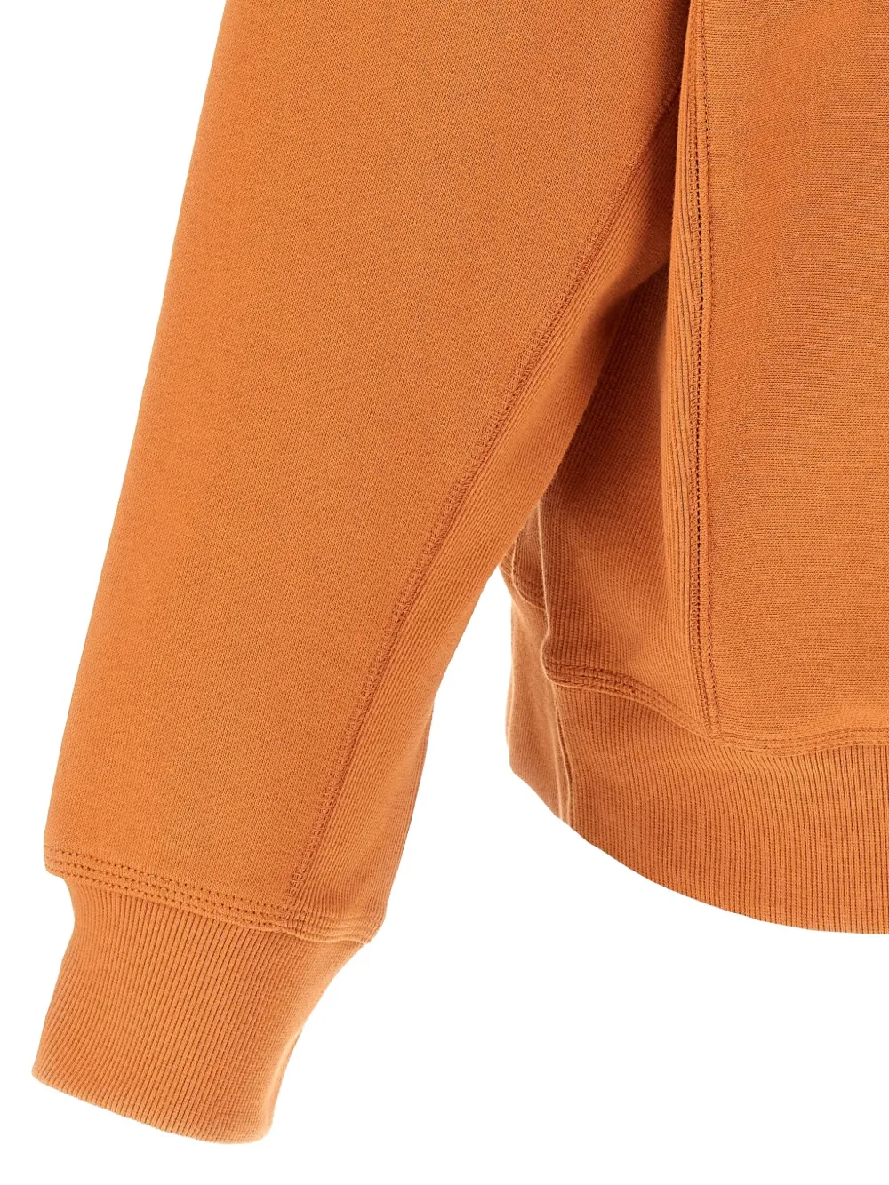 Carhartt WIP American Script hoodie Oranje