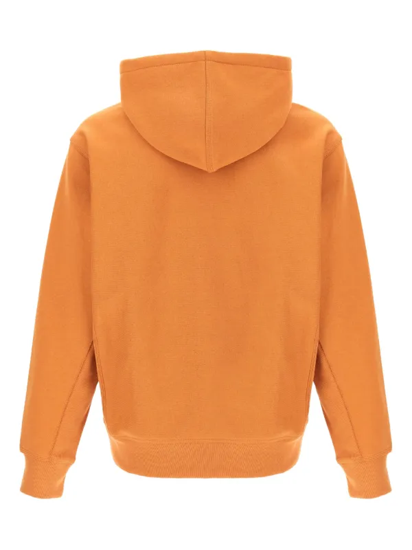 Carhartt WIP American Script パーカー | オレンジ | FARFETCH JP