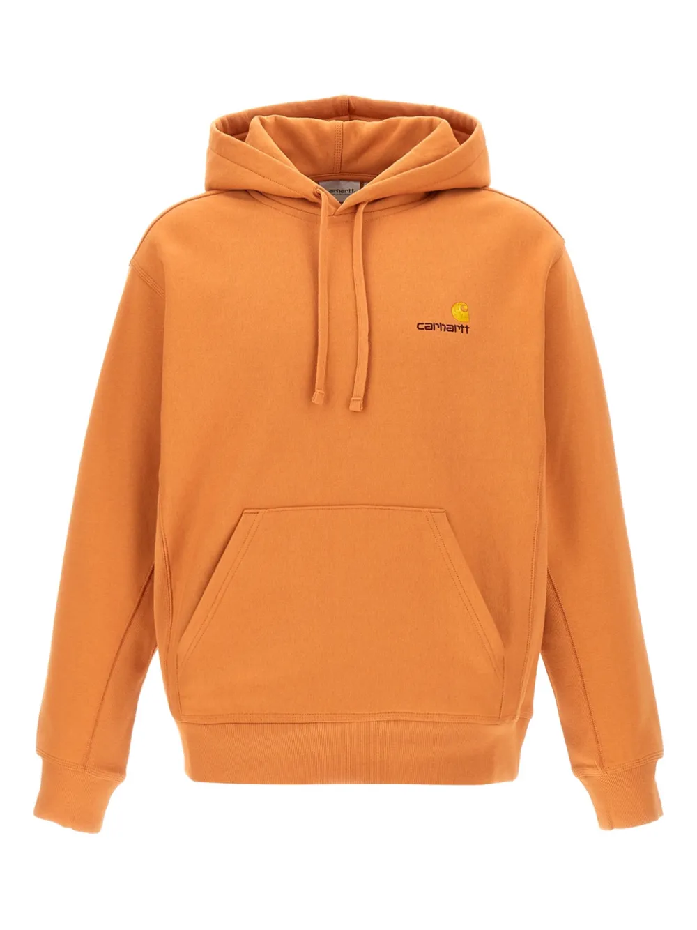 Carhartt WIP hoodie American Script | naranja | Image 1