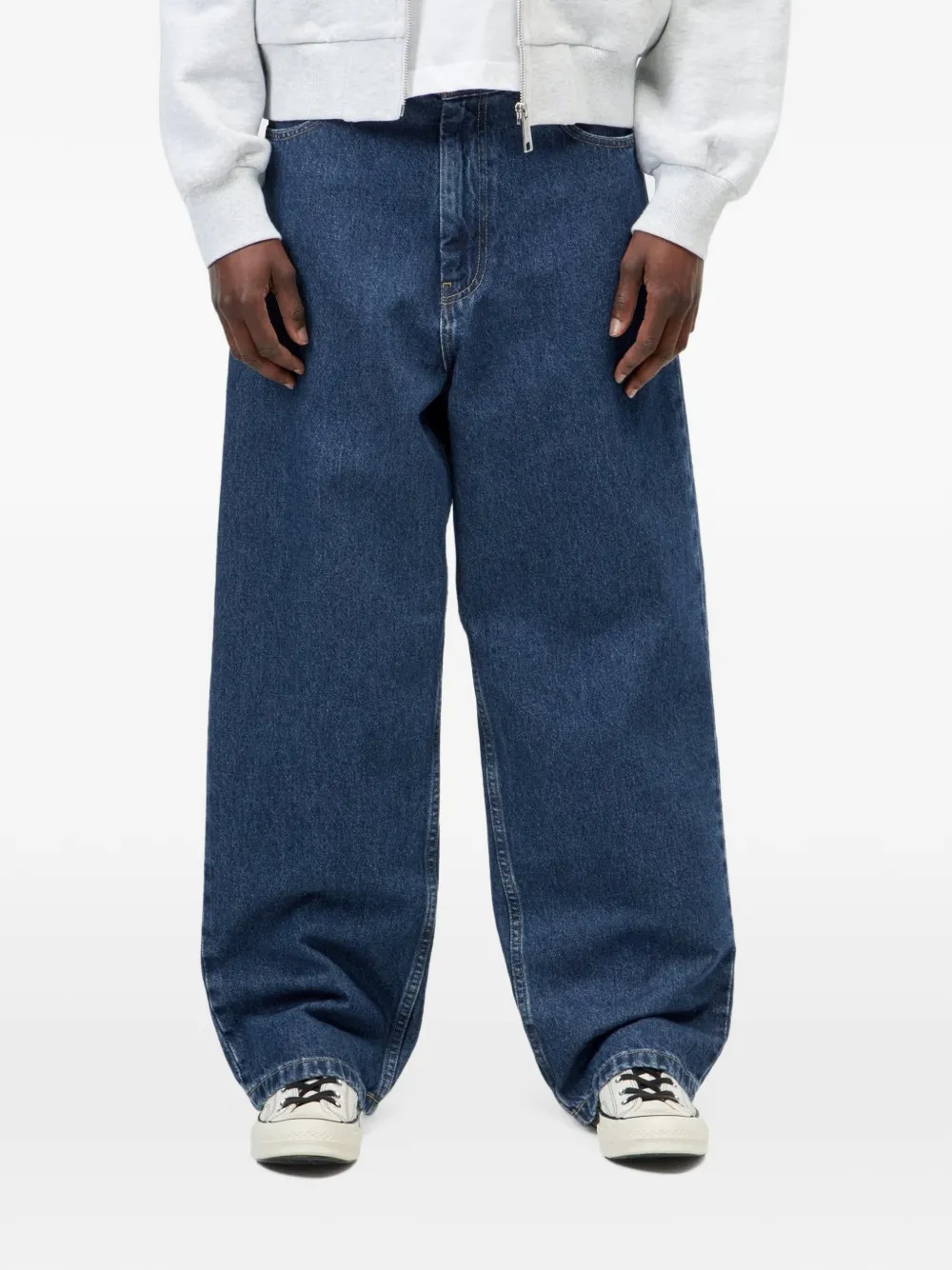 Carhartt WIP Brandon wide-leg jeans - Blu