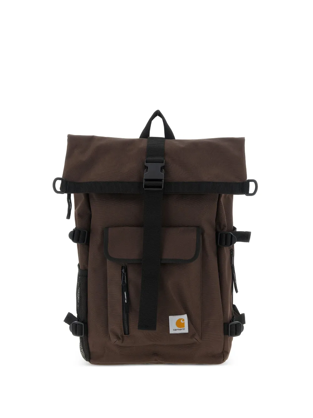 Carhartt WIP mochila con hebilla y solapa | marrón | Image 1