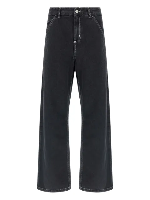 Carhartt WIP high-waisted wide-leg jeans