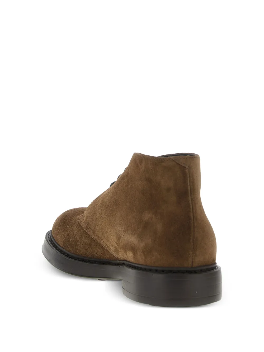 Doucal's Suède veterlaarzen Bruin