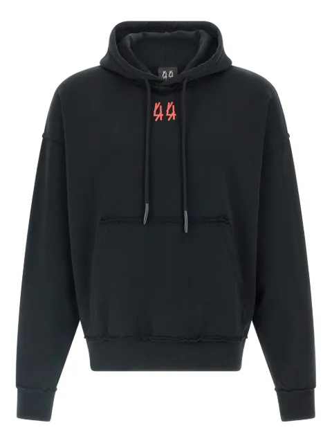 44 LABEL GROUP logo-print hoodie