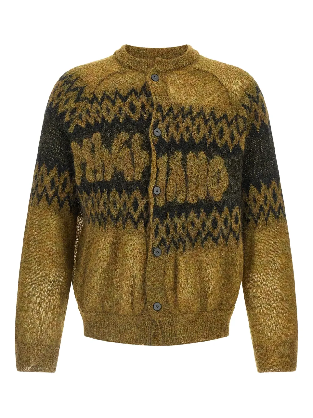 Magliano Christmas cardigan | Yellow | Image 1