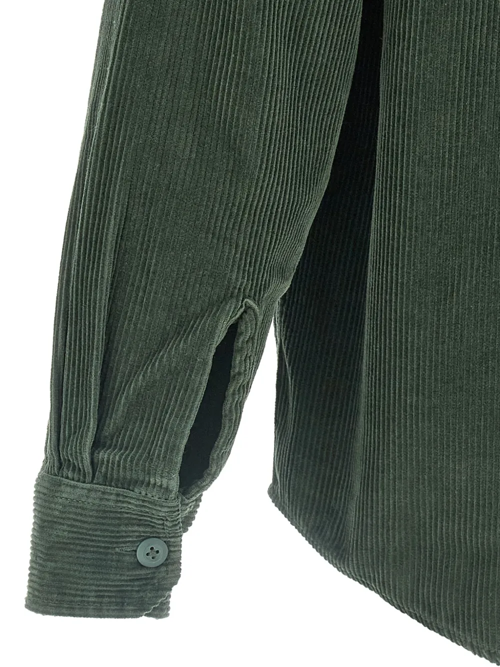 Carhartt WIP Flint overhemd Groen