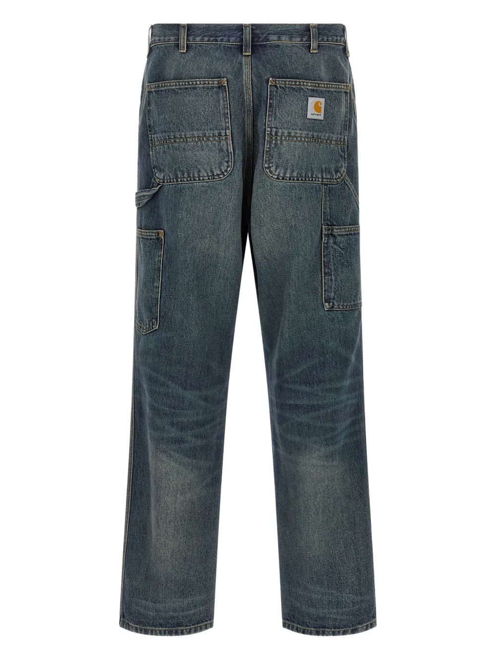 Carhartt WIP Single Knee jeans - Blauw