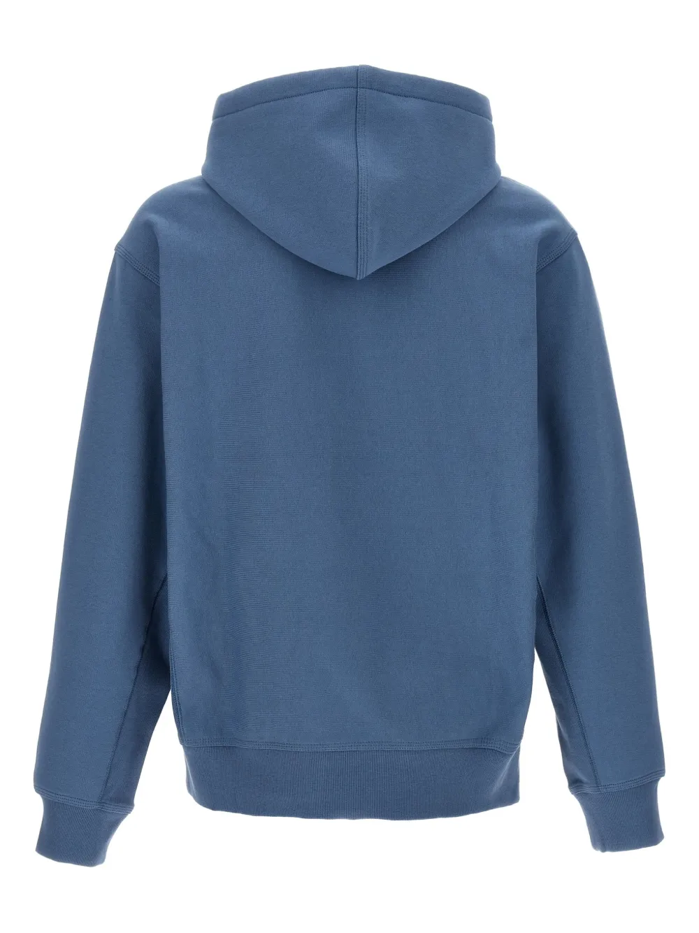 Carhartt Hoodie With American Script Design In Blue