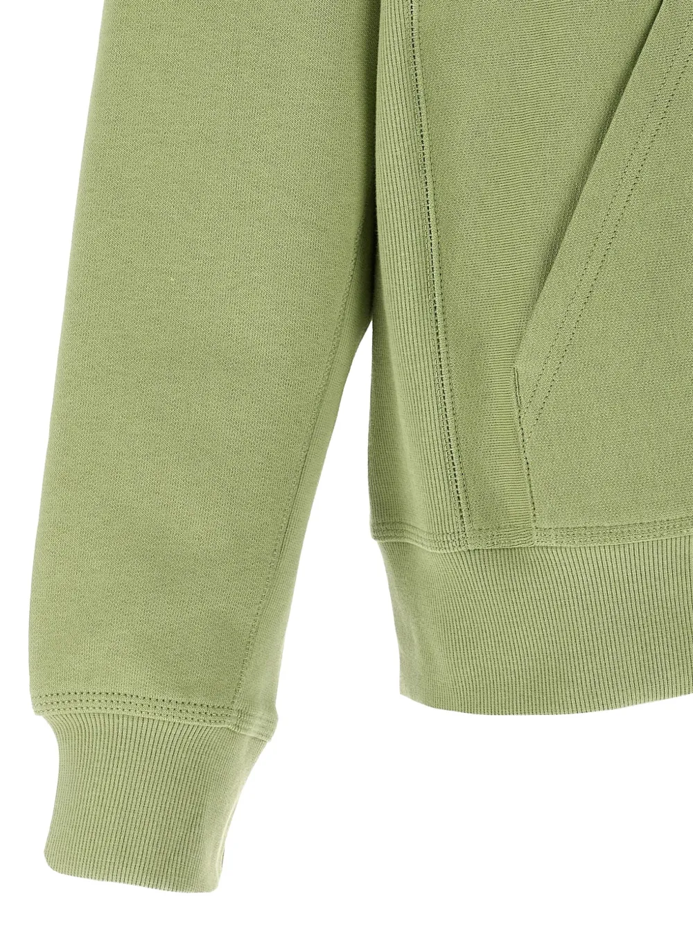 Carhartt WIP American Script hoodie Groen