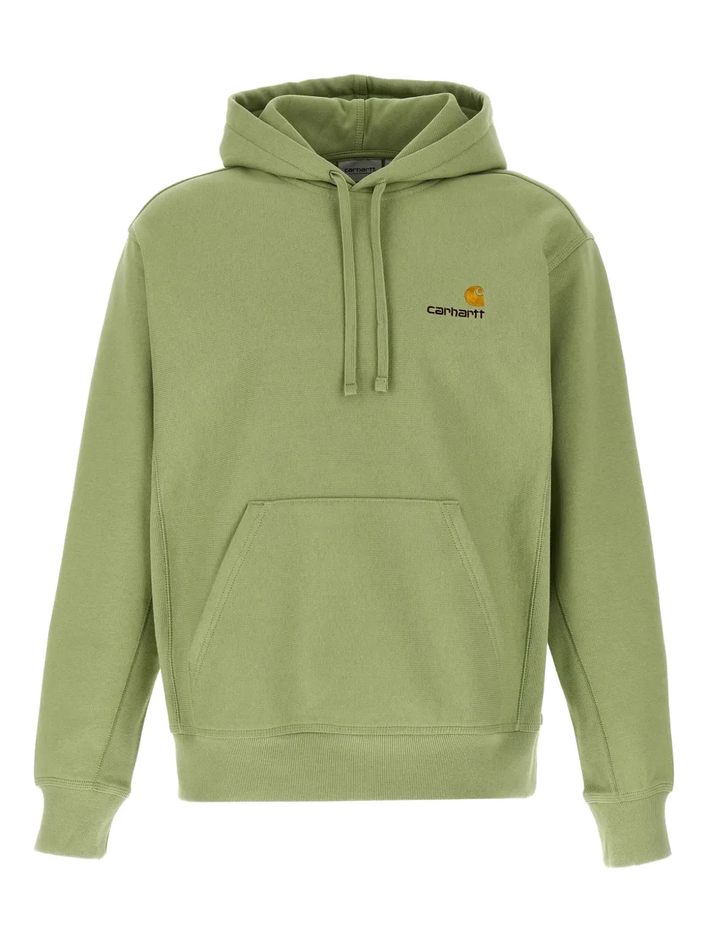 Carhartt WIP hoodie American Script | verde | Image 1