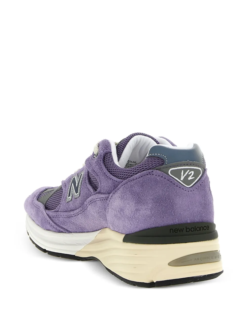 New Balance 991v2 sneakers Paars