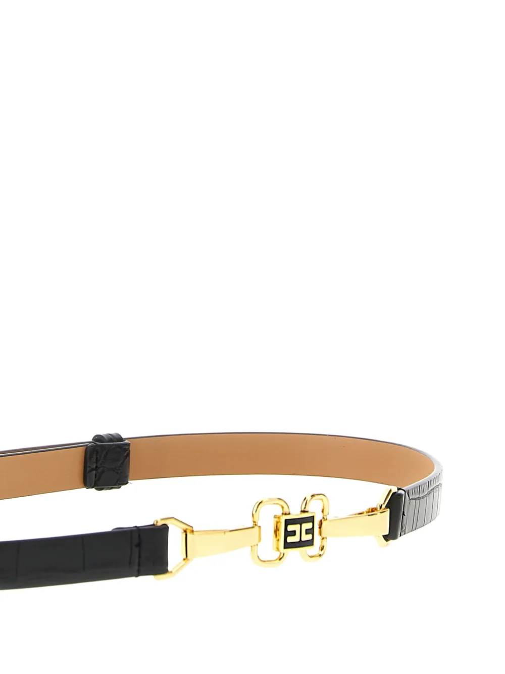 Elisabetta Franchi logo-buckle belt | Image 2
