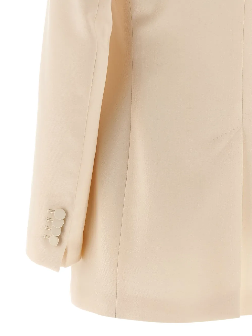 Tagliatore Clarita Double-breasted Suit In Neutral