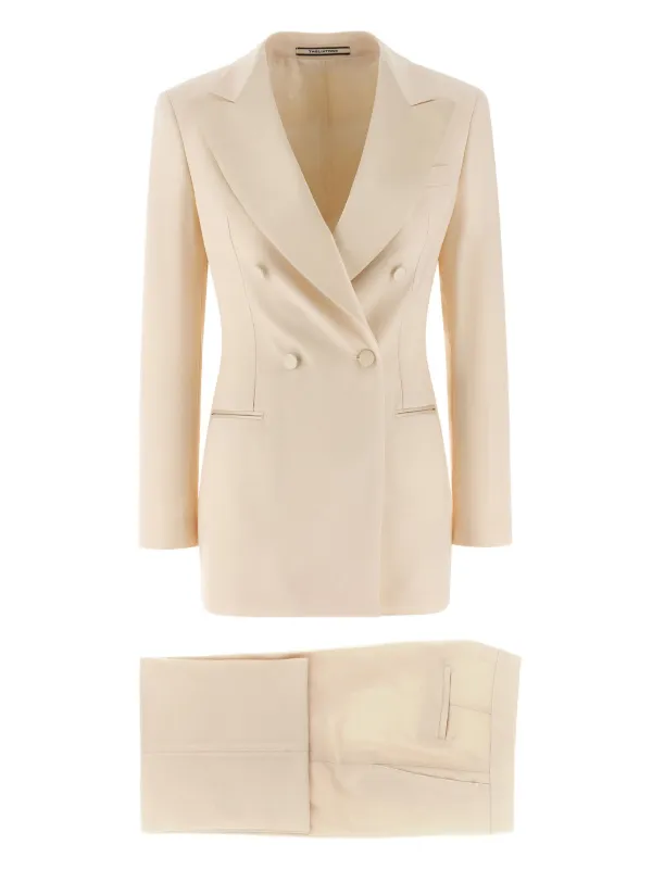 Tagliatore herringbone double-breasted jacket Tagliatore