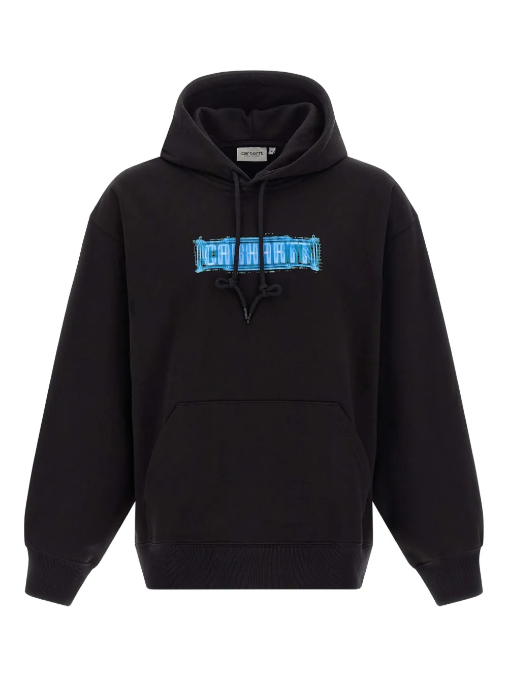 Carhartt WIP hoodie con espalda estampada | negro | Image 1