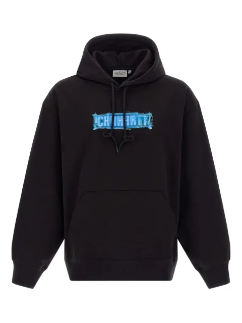 Carhartt WIP front back print hoodie
