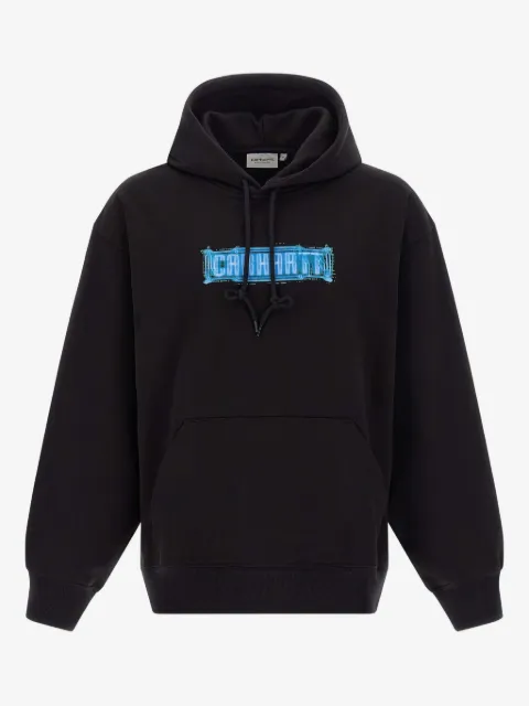 Carhartt WIP front back print hoodie