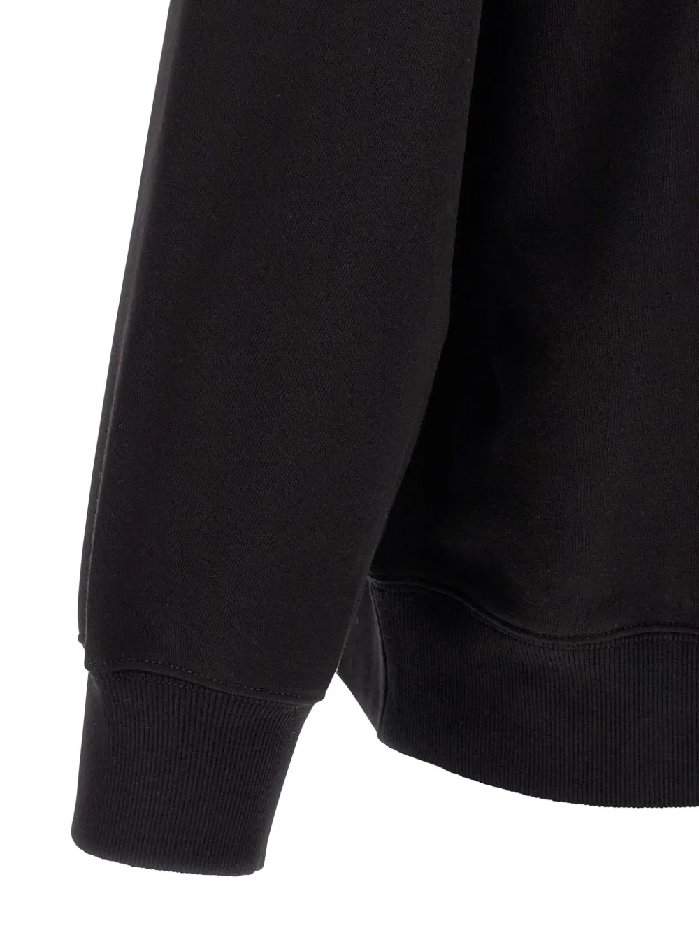 Carhartt WIP Hoodie met print aan de voorkant Zwart