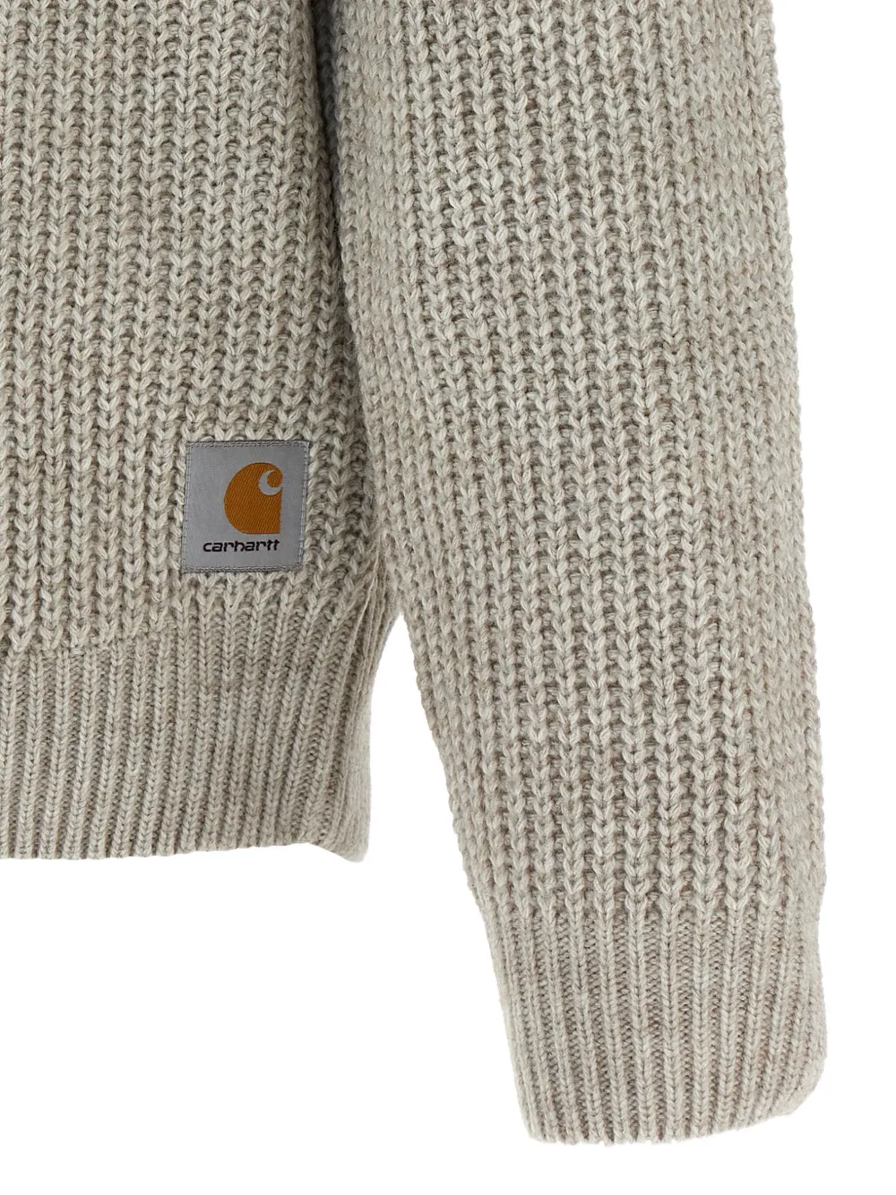 Carhartt Maglia Firth Fleur De Sel In Gray