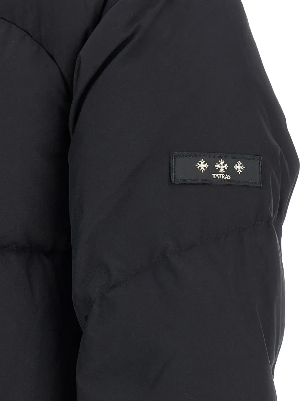 Tatras Insulated Nylon Down Outerwear In Black