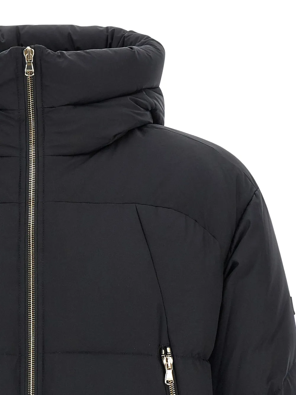 Tatras Insulated Nylon Down Outerwear In Black
